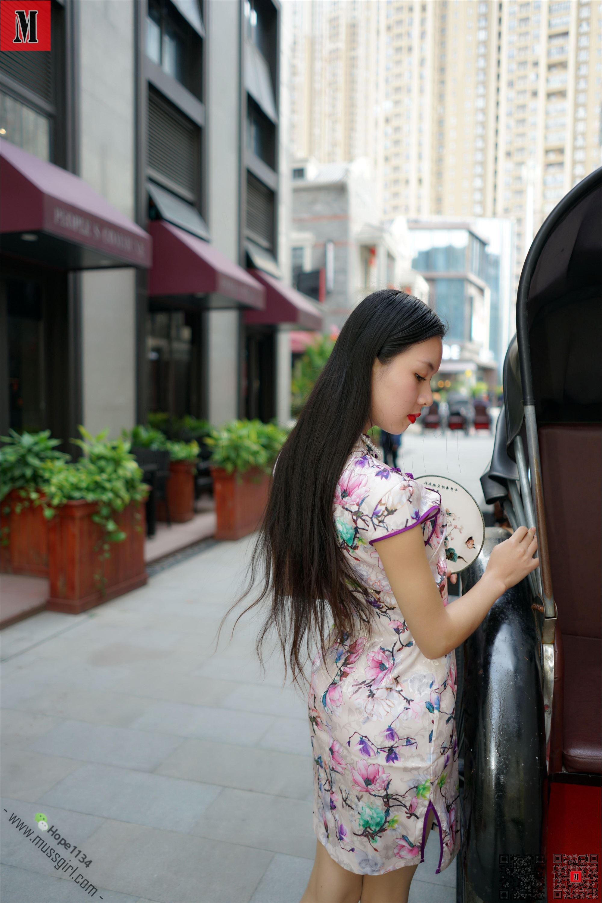 MussGirl慕丝女郎  NO.442 木木